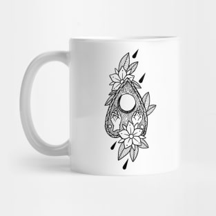 Ouija Planchette Mug